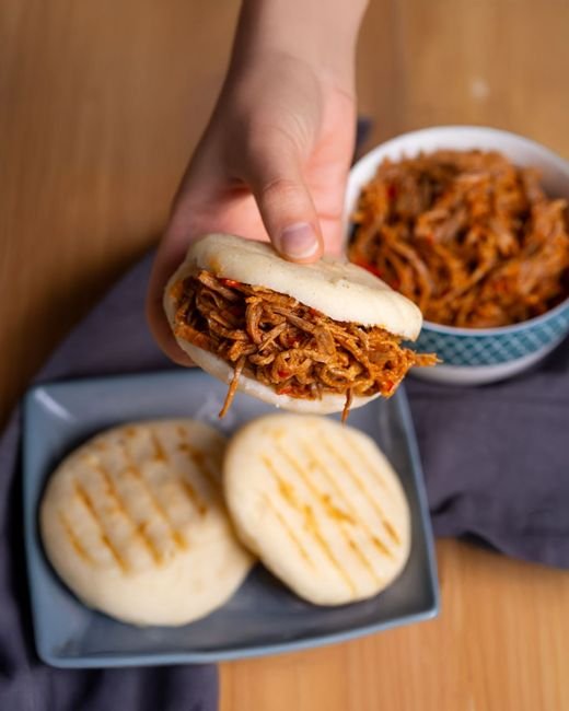 Venezuelan Arepas