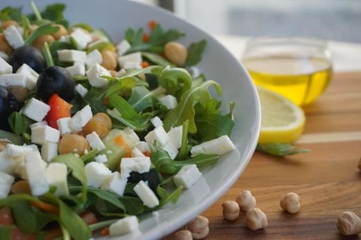 Village-Style Greek Salad