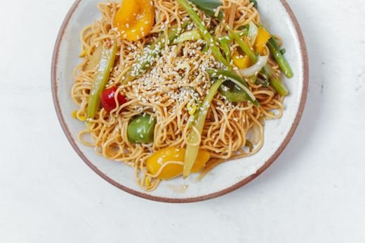 Wok-Tossed Chow Mein