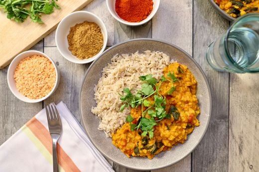 Yellow Lentil Dal