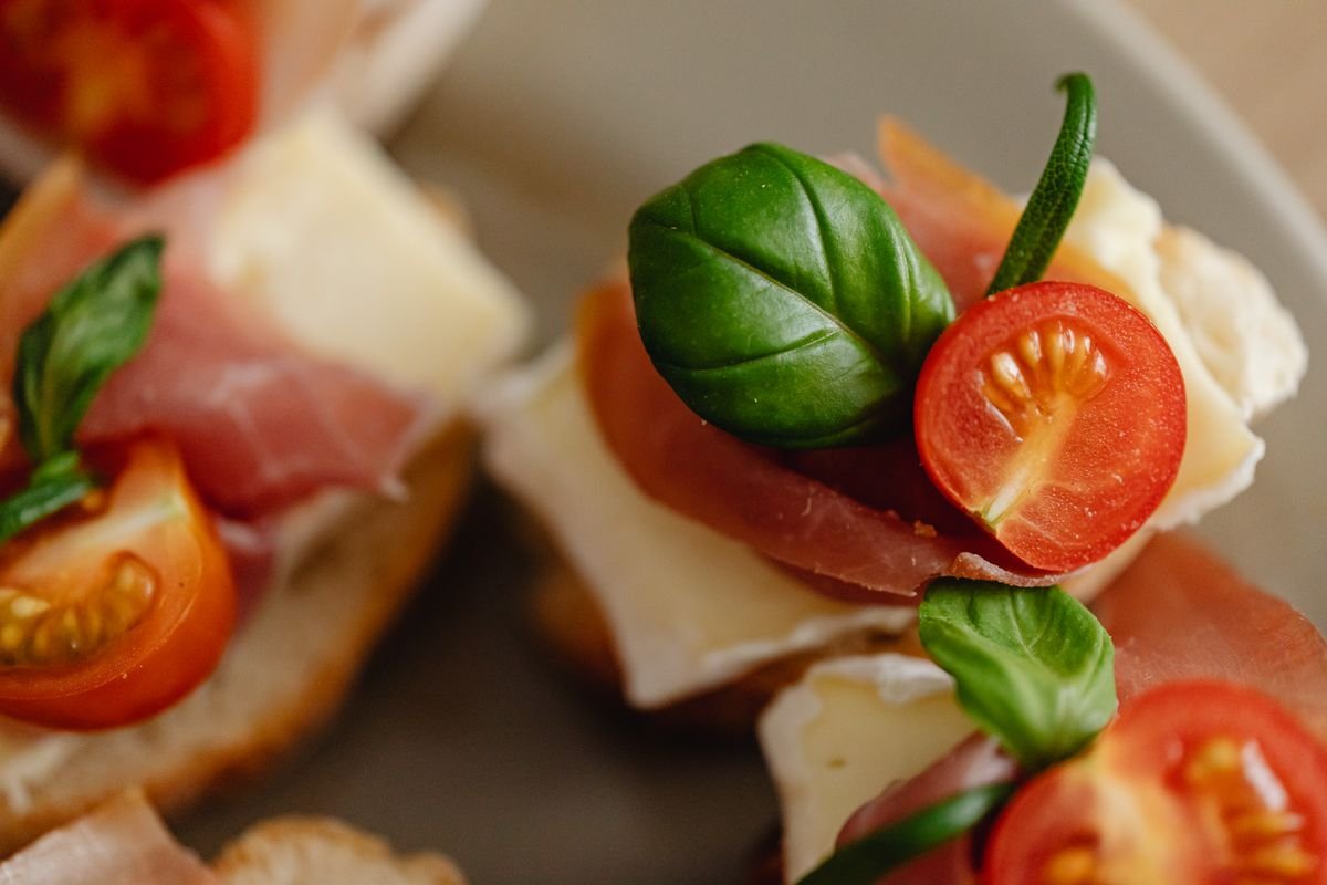 Tomato Bruschetta