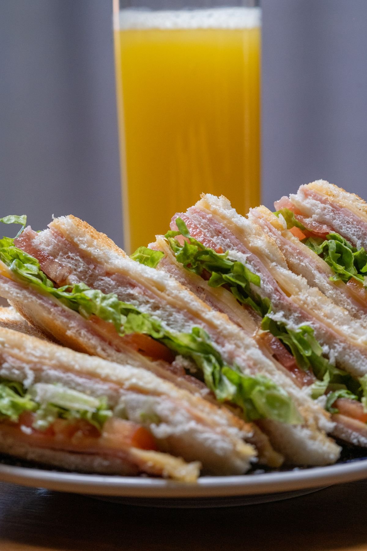 Triple-Decker Club Sandwich