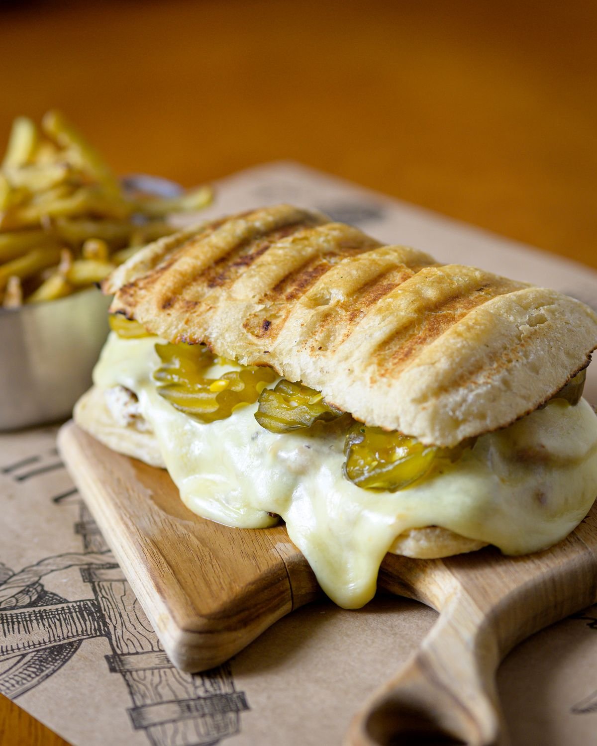 Ultimate Grilled Cheese