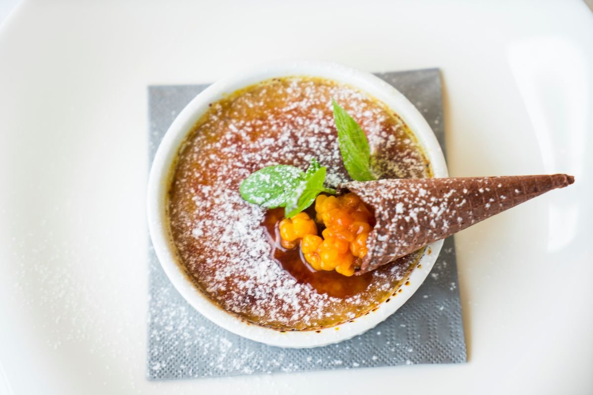 Vanilla Bean Creme Brulee