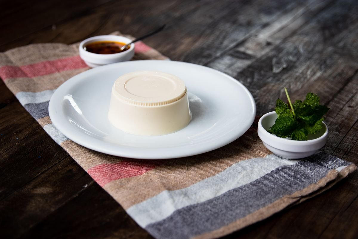 Vanilla Panna Cotta