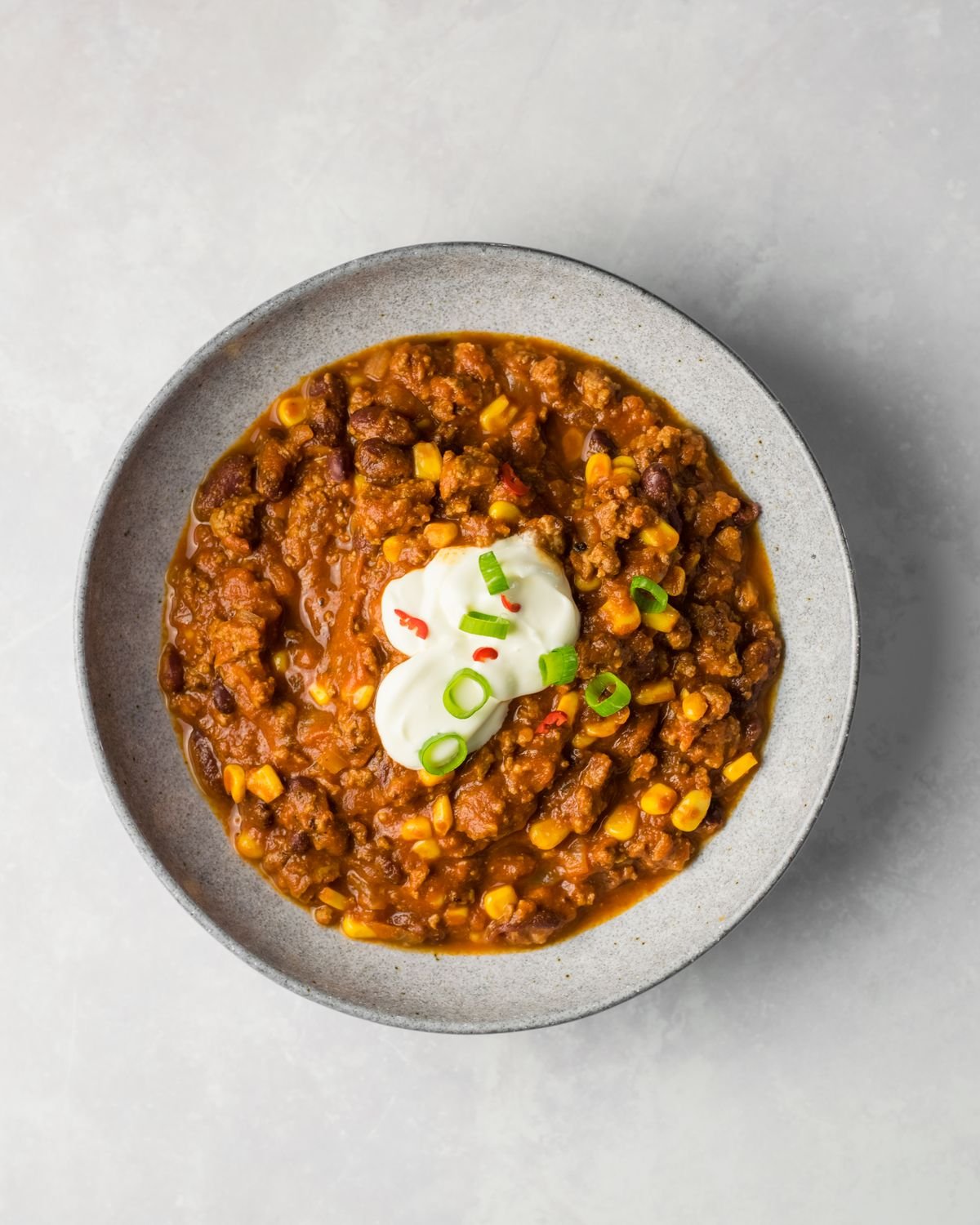 Weekend Chili con Carne