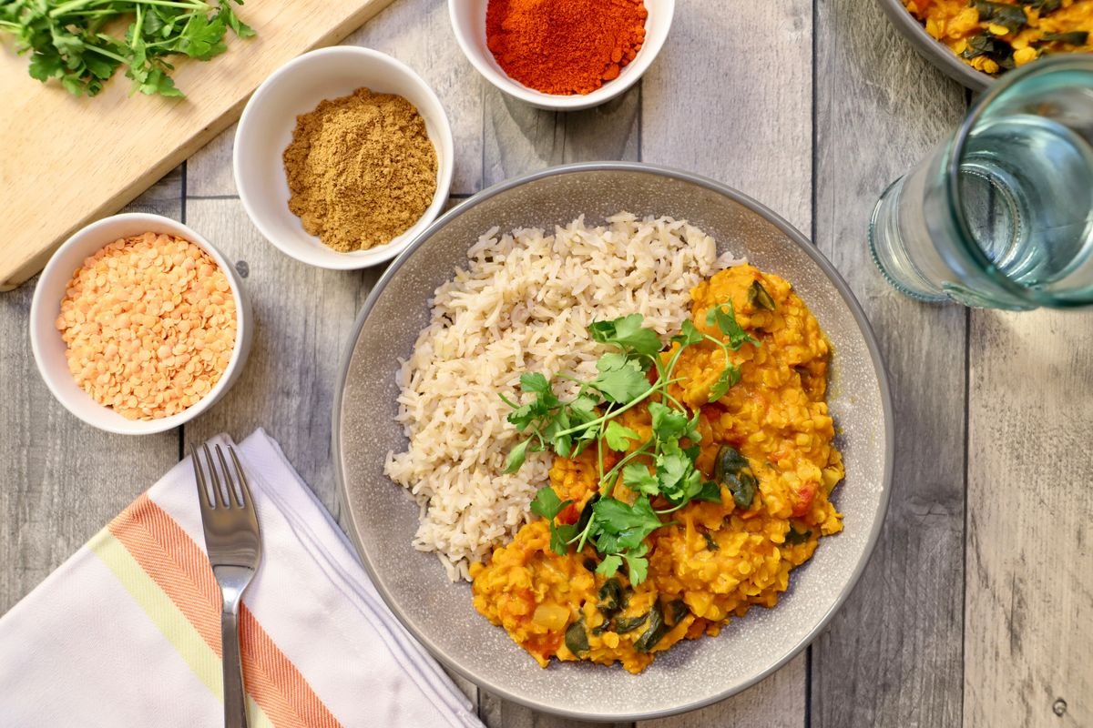 Yellow Lentil Dal