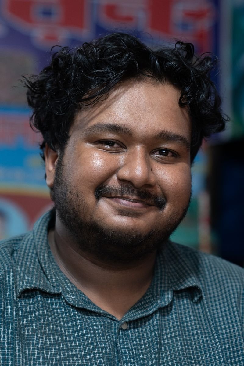 Portrait of Dev Anand Pillai